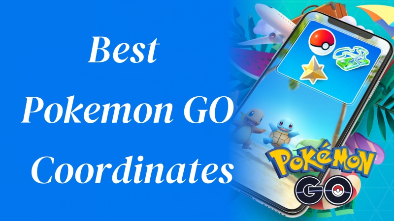 best pokemon go coordinates