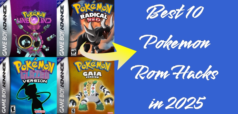 best pokemon rom hacks