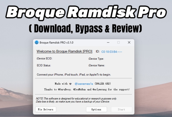 broque ramdisk pro review