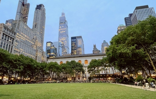 bryant park