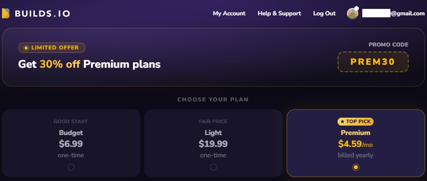 buildstore price