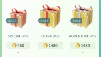 buy adventure box with coins