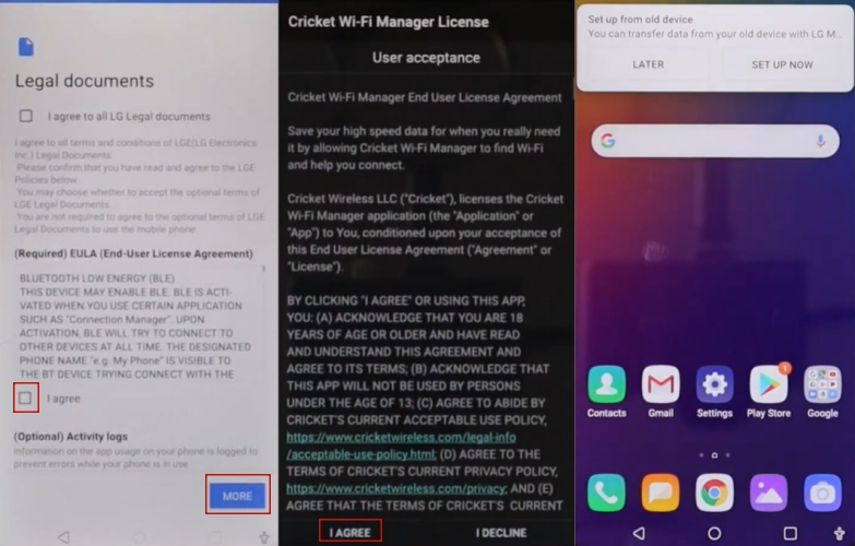 bypass frp on lg success