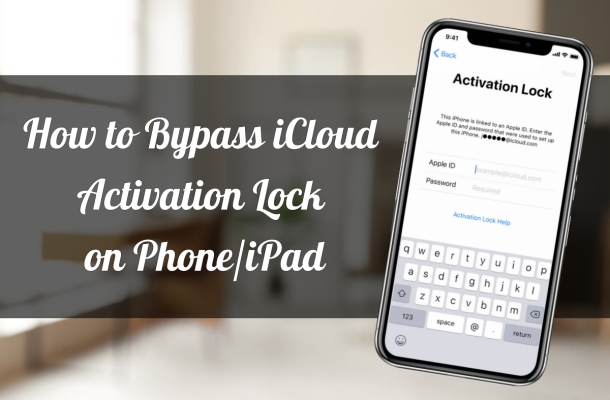 bypass icloud activation lock
