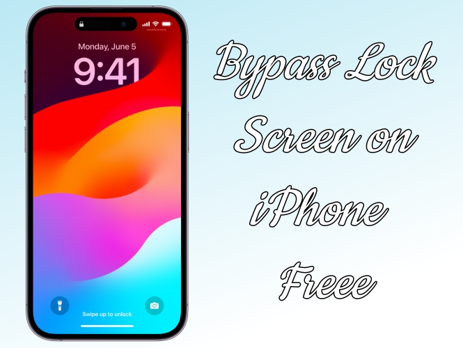 bypass iphone lock screen