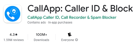 callapp on the google play store