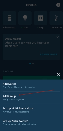 change alexa device room location
