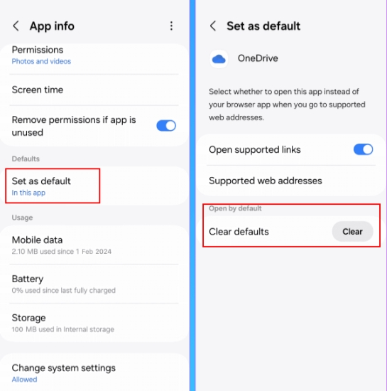 change default pdf viewer android