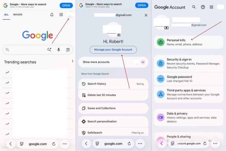 change google home address iphone