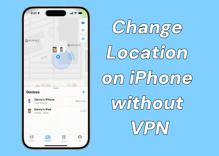 change iphone location without vpn