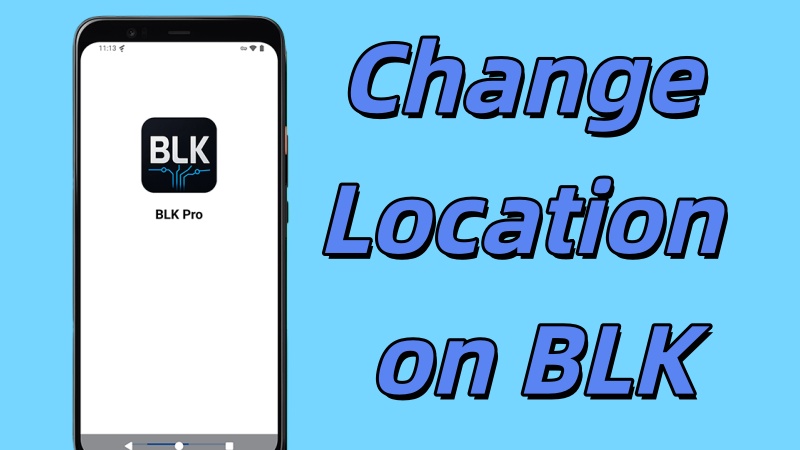 change location on blk