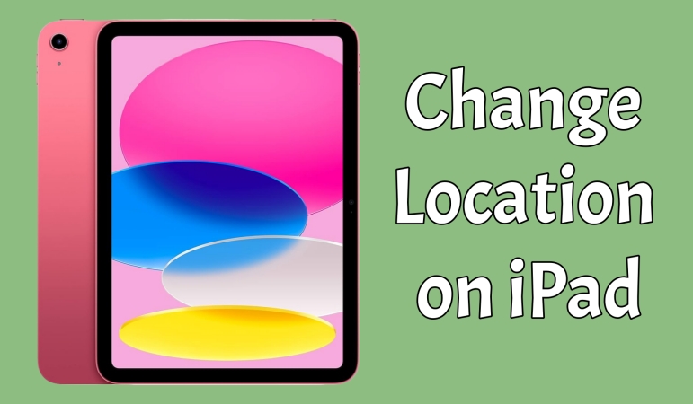 change location on ipad