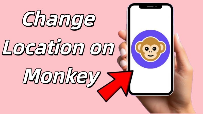 change location on monkey
