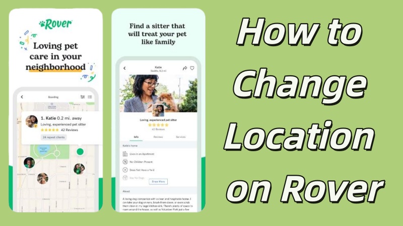 change location on rover