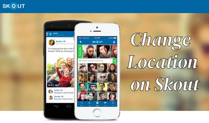change location on skout