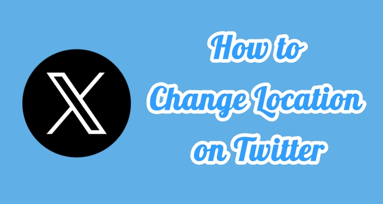 change location on twitter