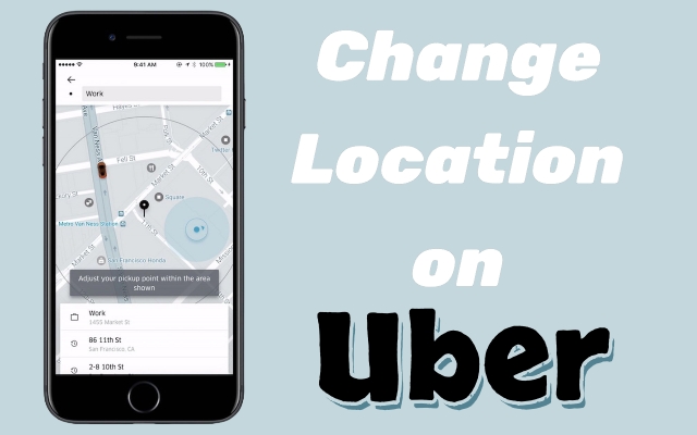 change location on uber