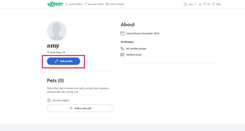 change region on rover site 2