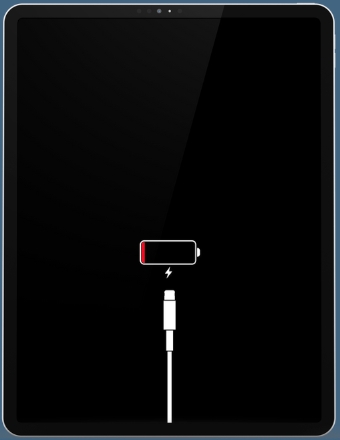 charge the ipad