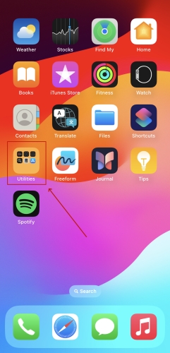 check app folders
