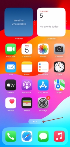 check hidden pages