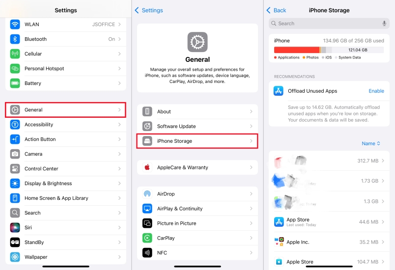 free up more storage on iphone