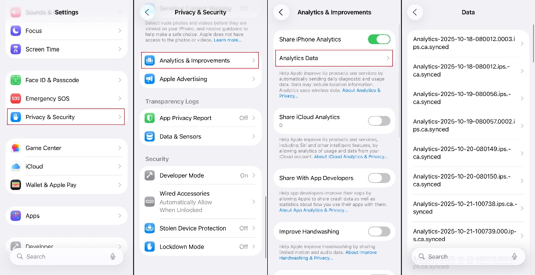 check iphone battery health