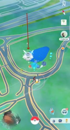 choose gym in pokemon go