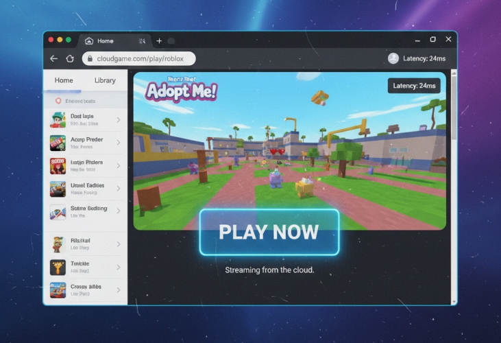 cloud platform for unblocked roblox