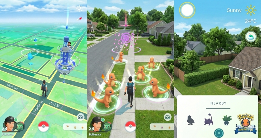 community day events with charmander