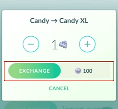convert regular candy