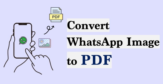 how to convert whatsapp image to pdf