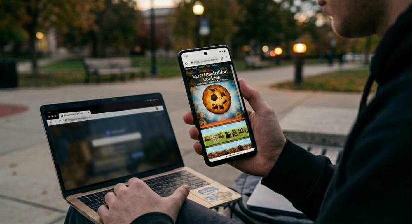 cookie clicker unblocked via proxy site
