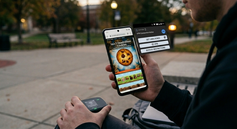 cookie clicker unblocked via vpn