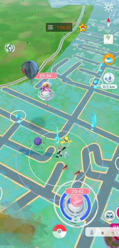 cooldown time pokemon go