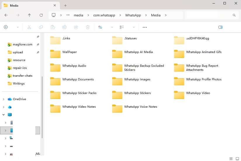 copy whatsapp images from android to computer