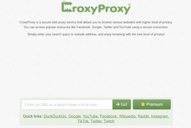 croxyproxy