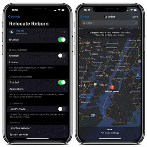 cydia relocate reborn
