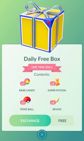 daily free box revive