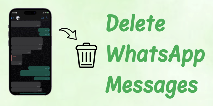 delete whatsapp messages