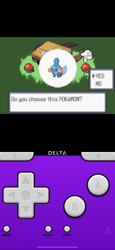 delta emulator for pokemon