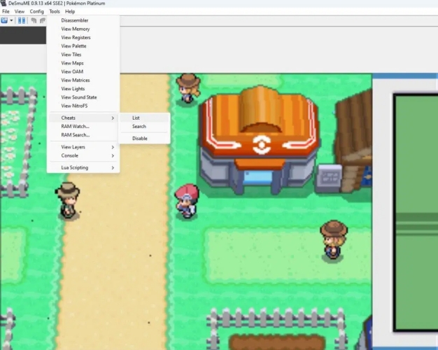 desmume emulator for pokemon