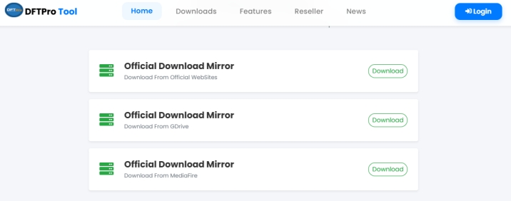 dft pro tool download
