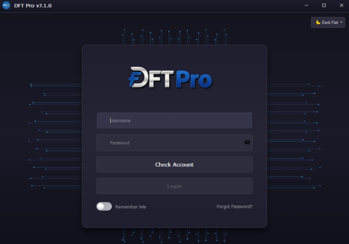 dft pro tool v710