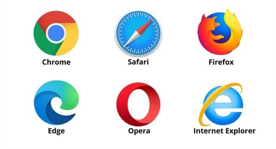 different browsers