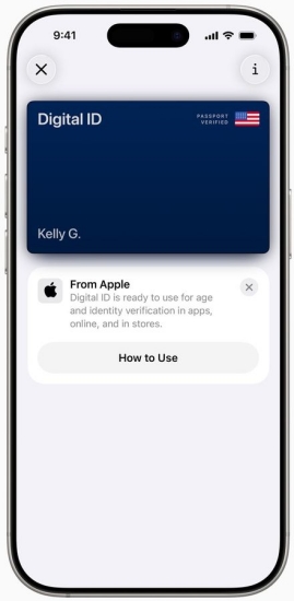 digital id in wallet ios 26
