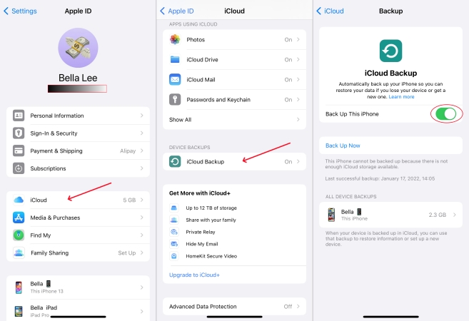 unsync two iphones with the same apple id