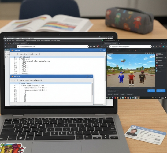 dns settings for unblocked roblox