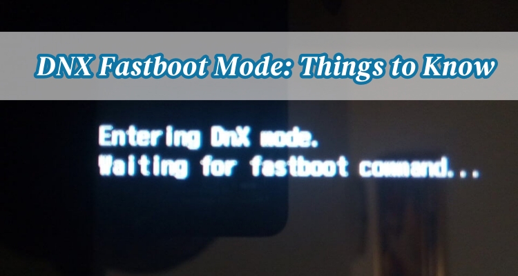 dnx fastboot mode