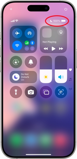 iphone stuck on do not disturb